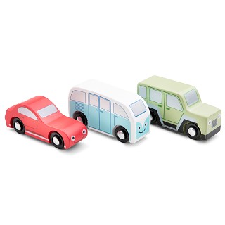 New Classic Toys - Vehicles / Cars - 3pcs.